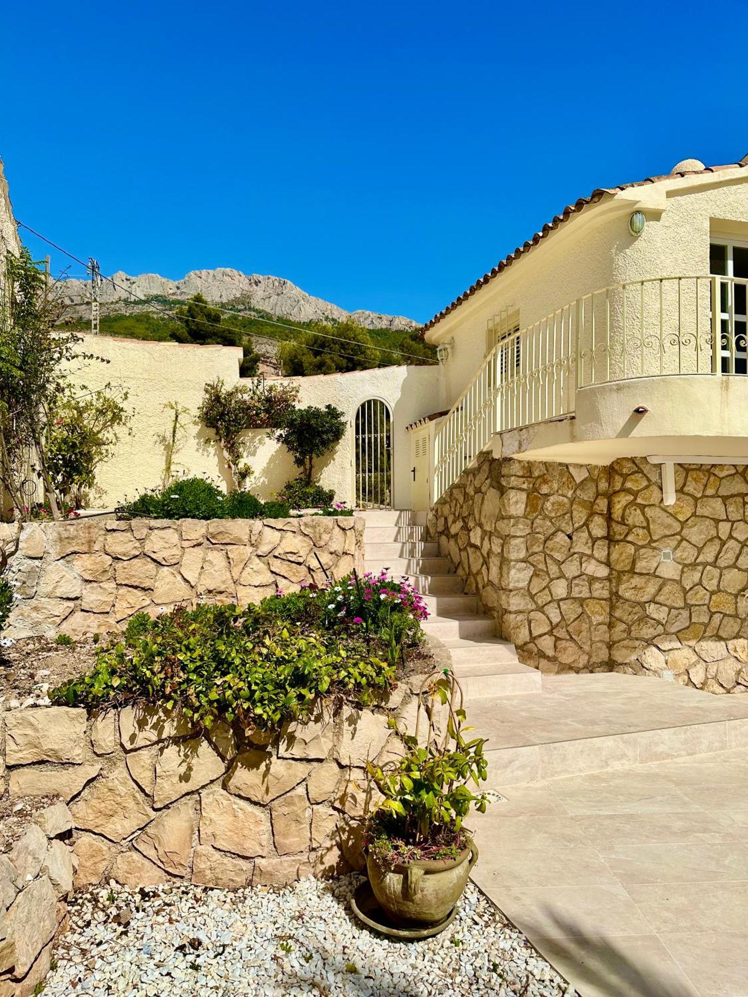 Вилла Casa Puput Альтеа Экстерьер фото