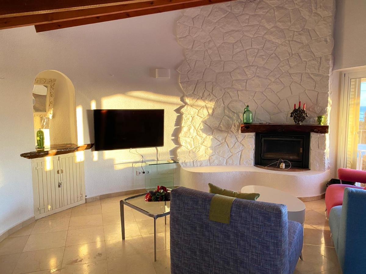 Вилла Casa Puput Альтеа Экстерьер фото